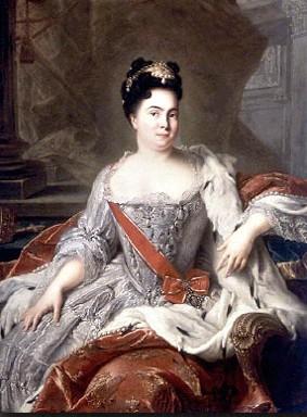 Нантье Ж.-М. - Портрет Екатерины I. 1717 г.