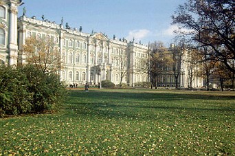 Зимний дворец. Санкт-Петербург. Архитектор Б.Ф. Растрелли. 1754-1762 гг.